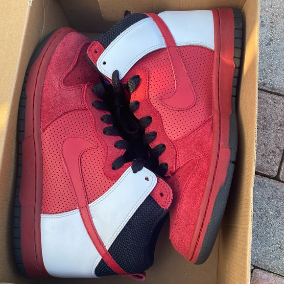 Nike Other - Men’s Nike Dunk High Basketball Shoes Sz 6.5